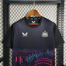 Camisa Newcastle United I 23/24 Castore - Preto - Treino