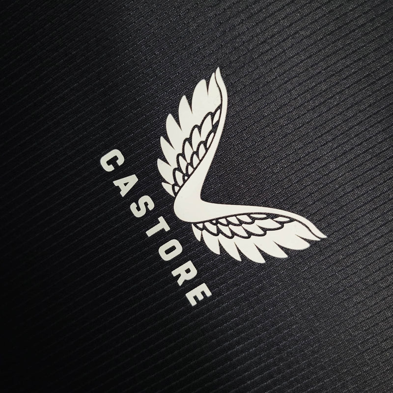Camisa Newcastle United I 23/24 Castore - Preto - Treino