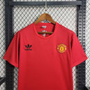 Camisa de Treino Manchester United 23/24 Adidas - Vermelho