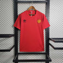 Camisa de Treino Manchester United 23/24 Adidas - Vermelho
