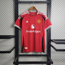 Camisa de Treino Manchester United 23/24 - Vermelho