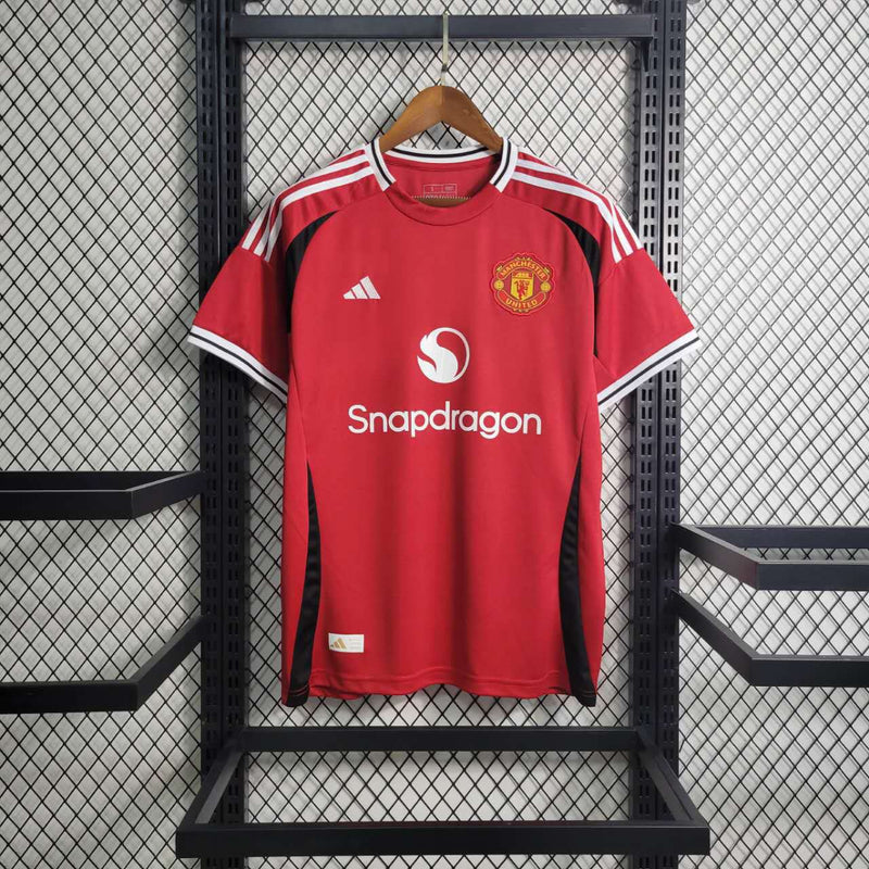 Camisa de Treino Manchester United 23/24 - Vermelho