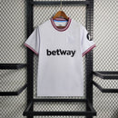 Camisa West Ham United Away 23/24 - Branca