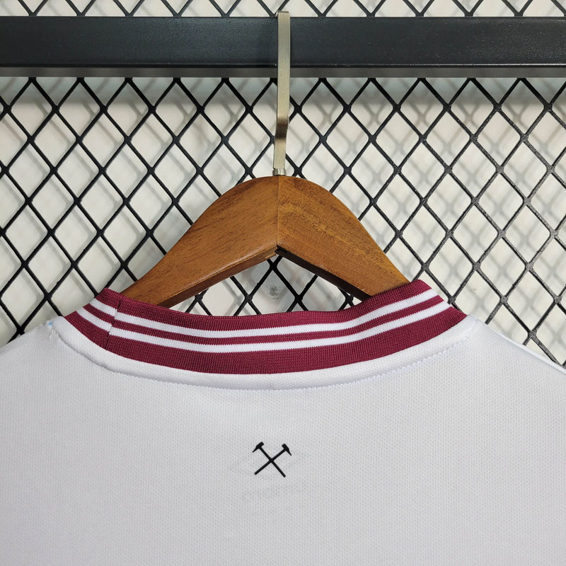 Camisa West Ham United Away 23/24 - Branca