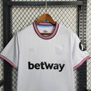 Camisa West Ham United Away 23/24 - Branca