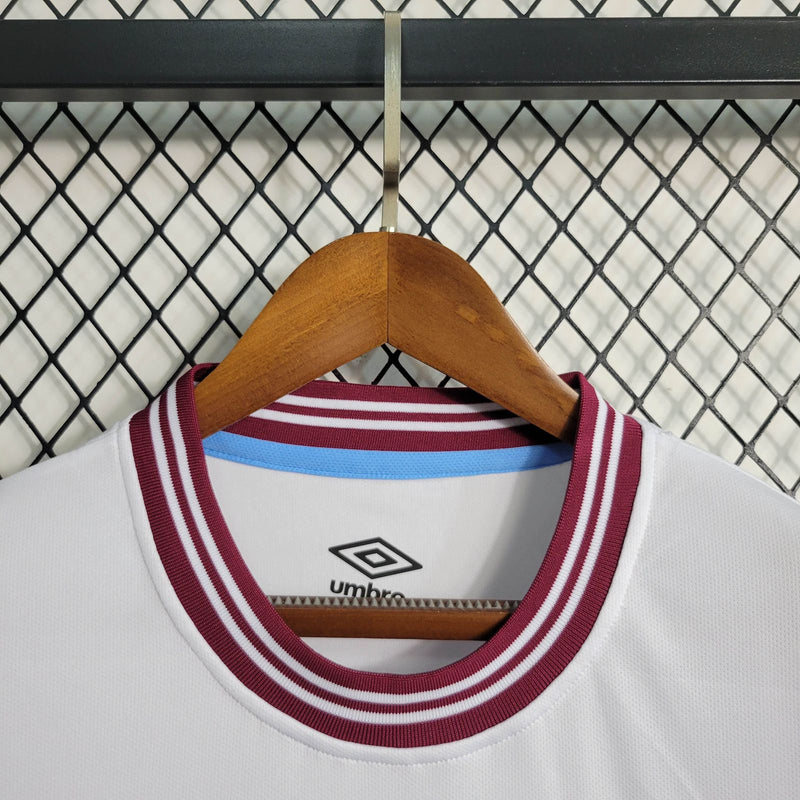 Camisa West Ham United Away 23/24 - Branca