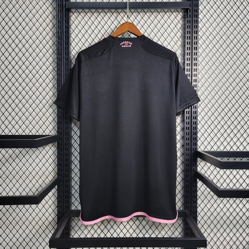 Camisa Inter Miami 23/24 Adidas - Preto