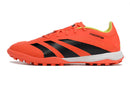 Chuteira Society Adidas Predator Elite 24 TF - Laranja e Preta