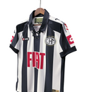 Camisa Atlético Mineiro Centenário Retrô 2008 Preta e Branca - Lotto