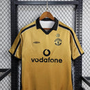 Camisa Manchester United  Retrô 01/02 - Centenary