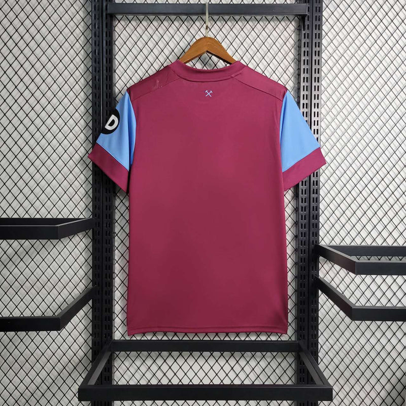 Camisa West Ham United 23/24 Umbro - Bordo
