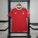 Camisa Nottingham Forest I 23/24 Macron - Vermelho