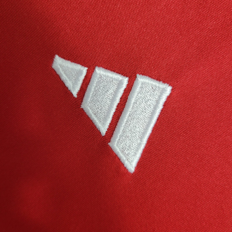 Camisa Nottingham Forest I 23/24 Macron - Vermelho