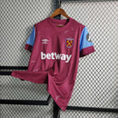 Camisa West Ham United 23/24 Umbro - Bordo