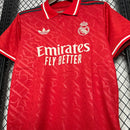 Camisa Real Madrid Vermelha 24/25