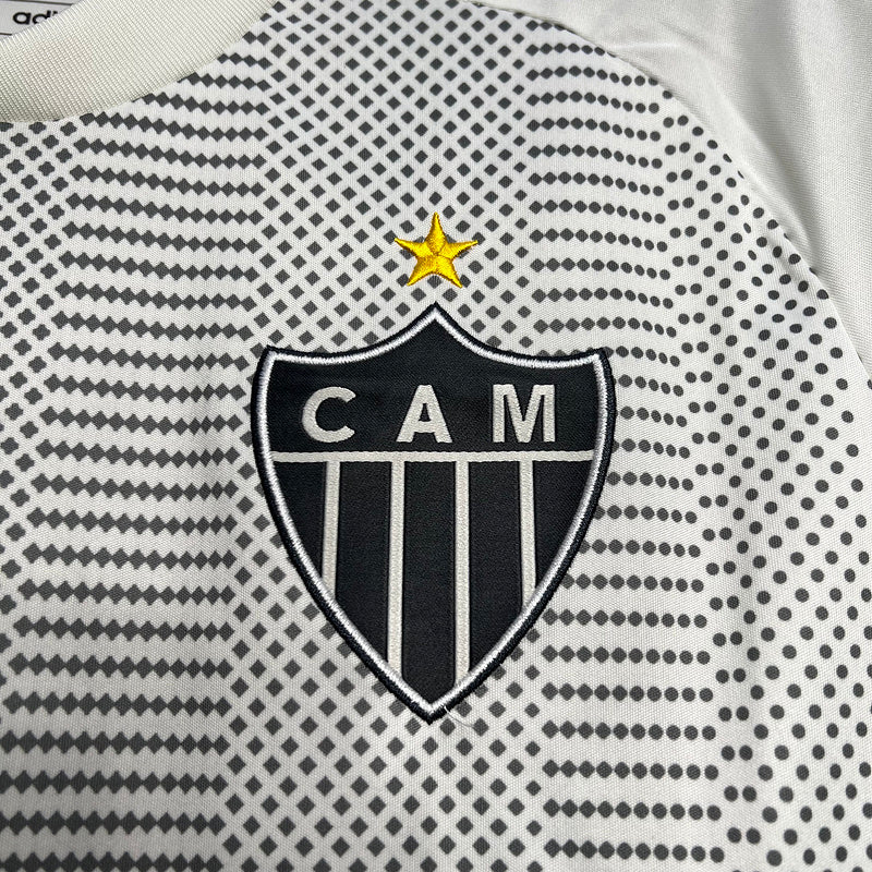 Camisa Atletico Mineiro 24/25 - Away Branco
