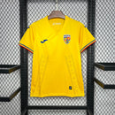 Camisa Seleção Romania l - 24/25 - Amarelo