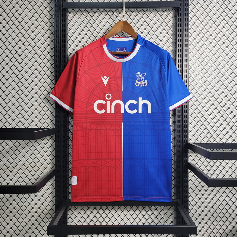 Camisa Crystal Palace 23/24 - Vermelho