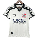 Camisa Corinthians Retrô 1998 Home Penalty Masculina - Preta e Branca