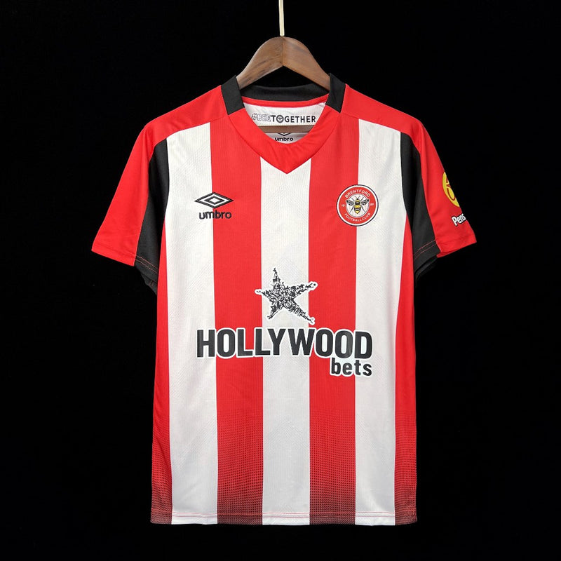 Camisa Brentford 23/24 - Torcedor