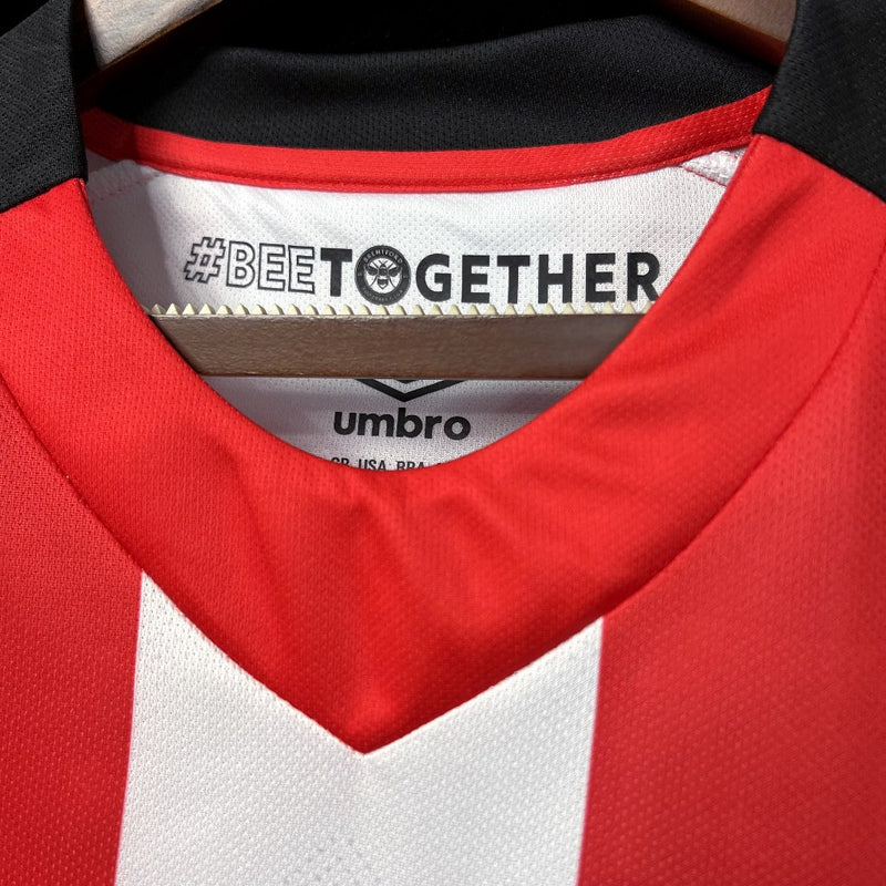 Camisa Brentford 23/24 - Torcedor