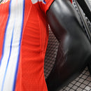 Camisa Atletico de Madrid I 24/25 Vermelha com Branco  - Nike - Masculino Jogador