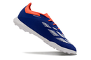 Chuteira Society Adidas Predator Elite 24 TF - Azul e Branca