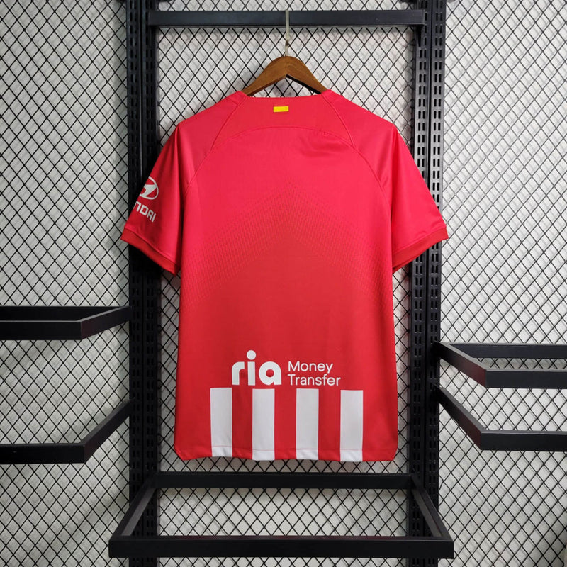 Camisa Atlético de Madrid I 23/24 Nike - Vermelho