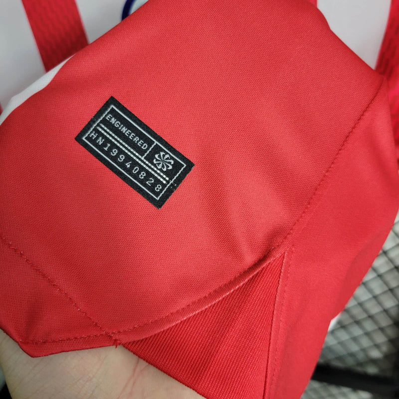 Camisa Atlético de Madrid I 23/24 Nike - Vermelho