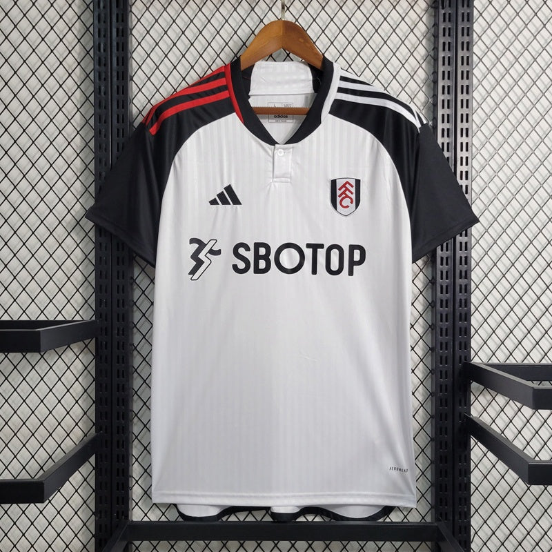 Camisa Fulham 23/24 - Branca
