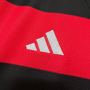 Camisa Flamengo I 24/25 - Adidas - Vermelho e Preto