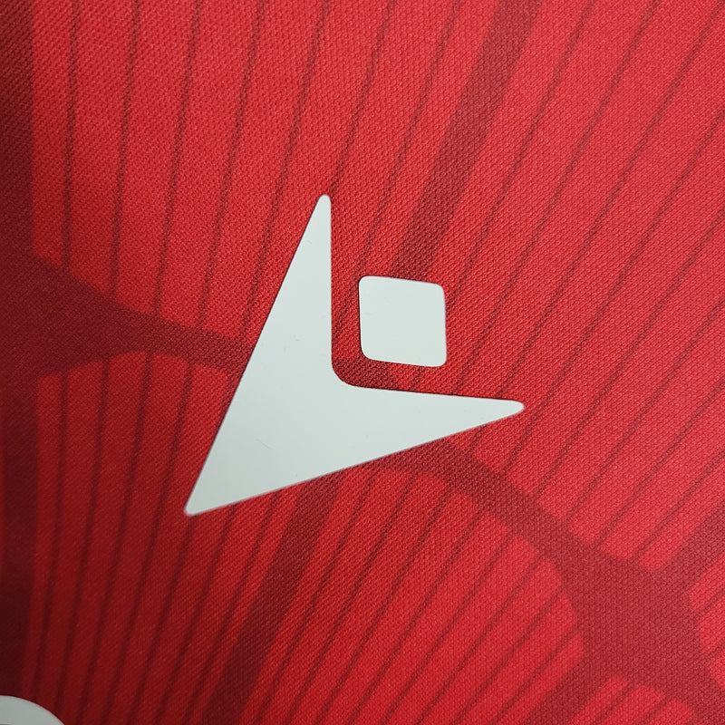 Camisa Crystal Palace 23/24 - Vermelho