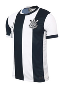 Camisa Timão 23/24 Third Nike Torcedor - Branco e Preto
