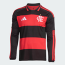 Camisa Manga Longa Adidas Flamengo 2026/27 I
