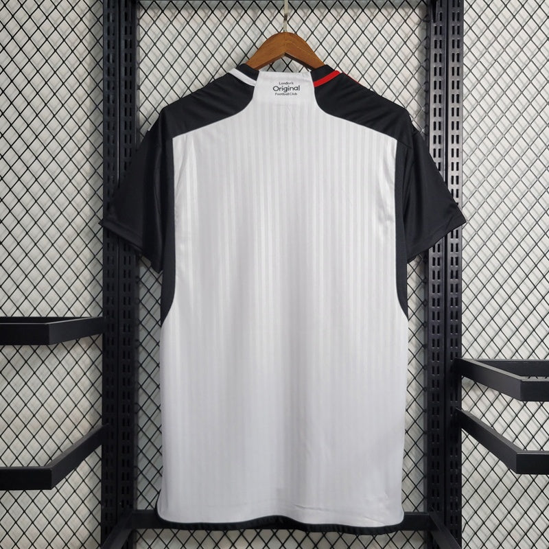 Camisa Fulham 23/24 - Branca