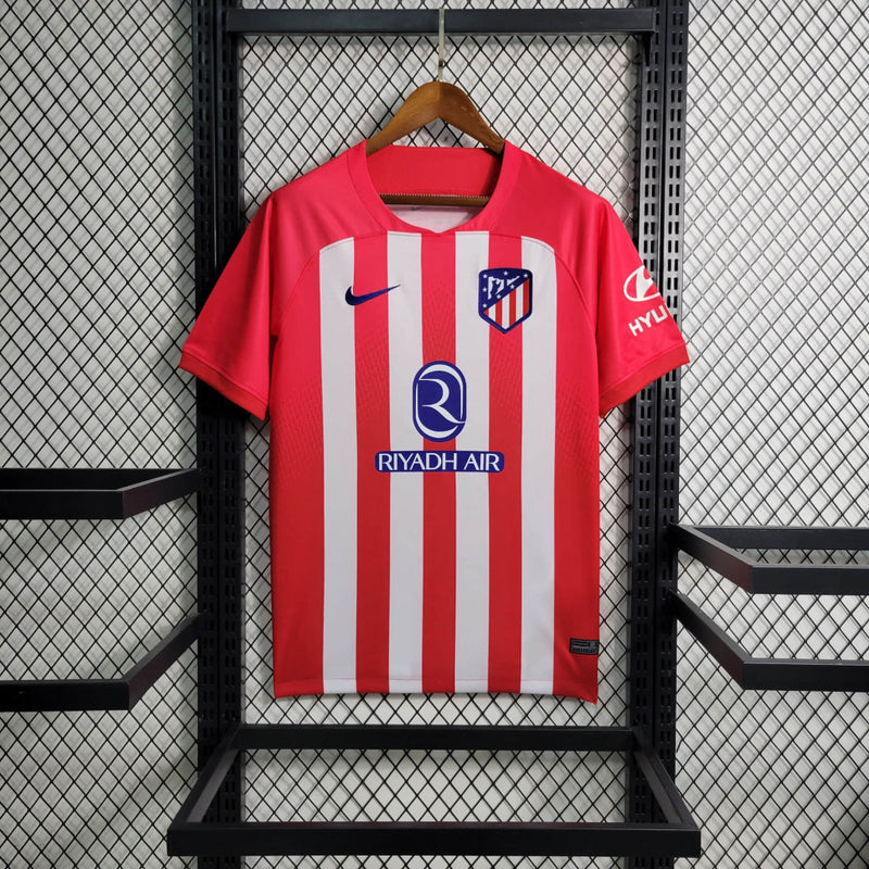 Camisa Atlético de Madrid I 23/24 Nike - Vermelho