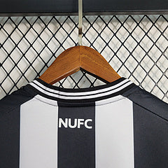 Camisa Newcastle United I 23/24 Castore - Preto e Branco