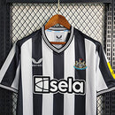 Camisa Newcastle United I 23/24 Castore - Preto e Branco