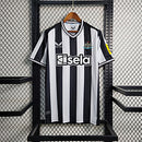 Camisa Newcastle United I 23/24 Castore - Preto e Branco