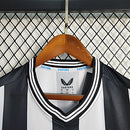 Camisa Newcastle United I 23/24 Castore - Preto e Branco