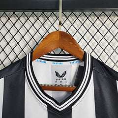 Camisa Newcastle United I 23/24 Castore - Preto e Branco