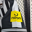 Camisa Newcastle United I 23/24 Castore - Preto e Branco