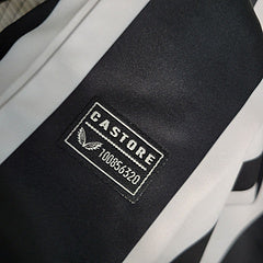Camisa Newcastle United I 23/24 Castore - Preto e Branco