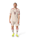 Camisa Bayern de Munique III 24/25 Adidas - Bege