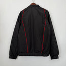 Corta-vento Flamengo 23/24 Adidas - Preto