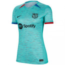 Camisa Feminina Barcelona III 23/24 Nike - Azul
