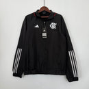 Corta-vento Flamengo 23/24 Adidas - Preto