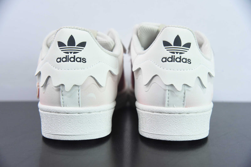 Tênis Adidas SuperStar - Branco e Rosa