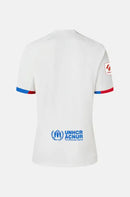 Camisa Feminina Barcelona II 23/24 Nike - Branca