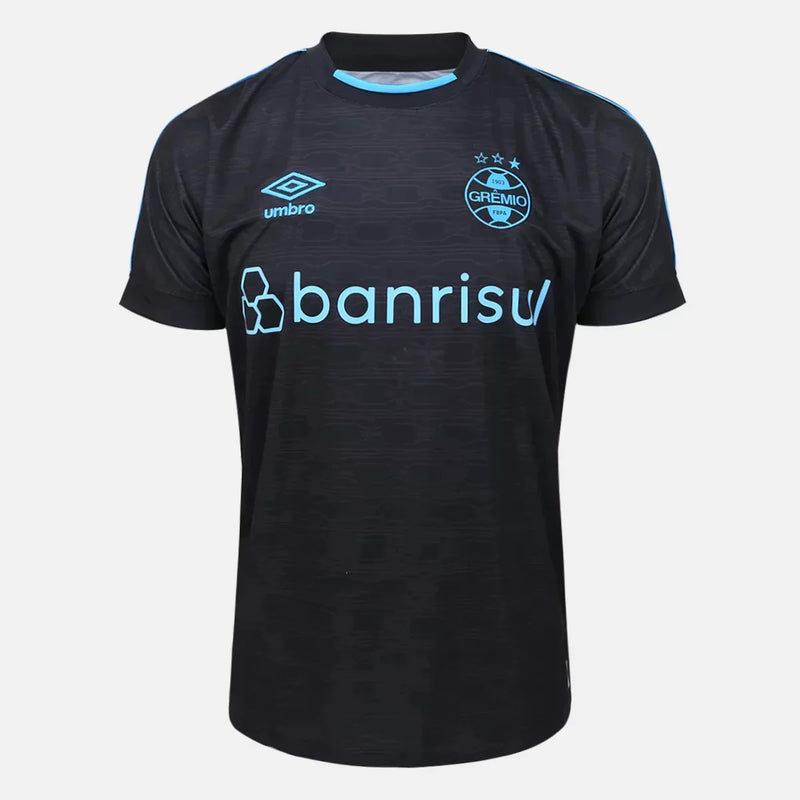 Camisa Grêmio III 23/24 Umbro - Preta